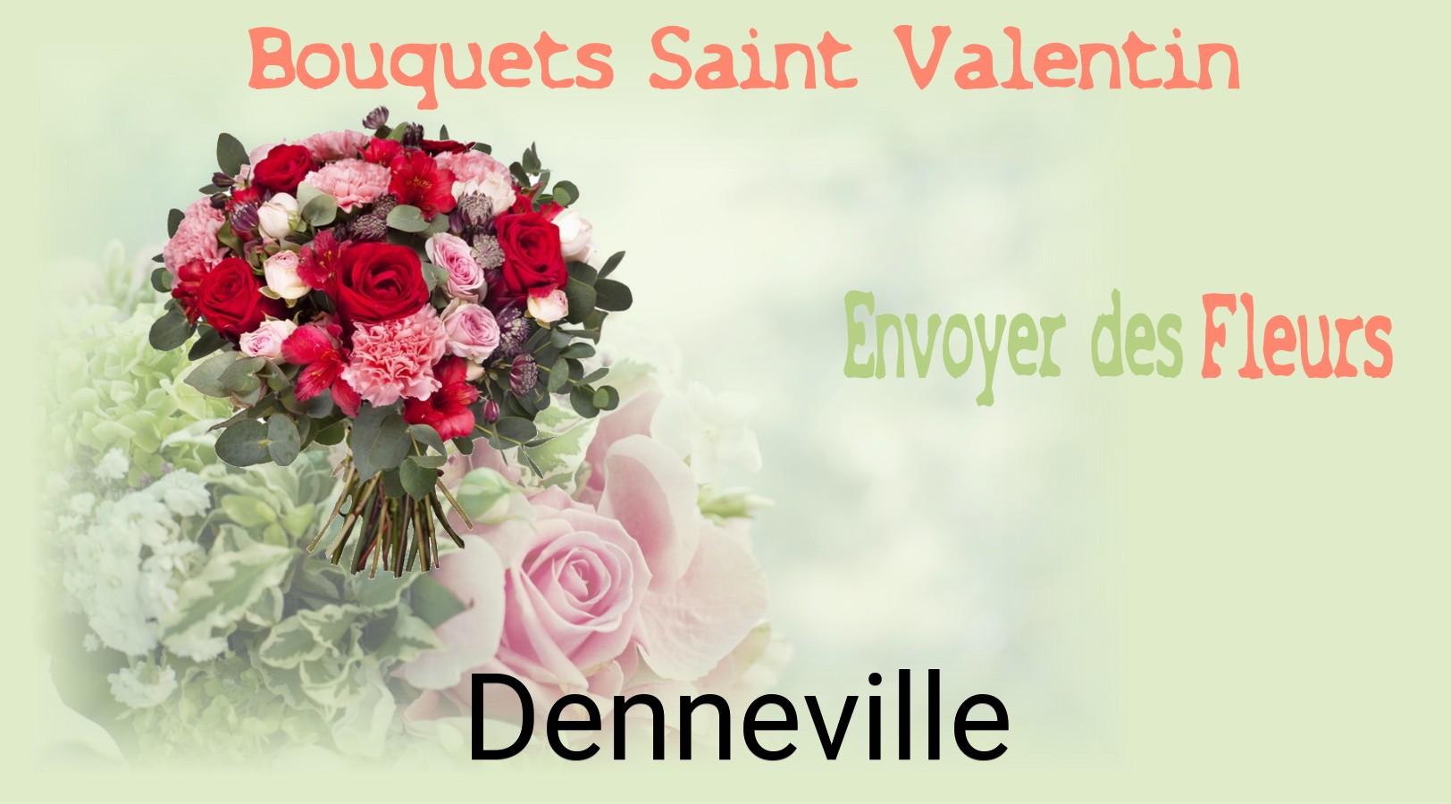 Roses de Saint-Valentin livrées à Denneville