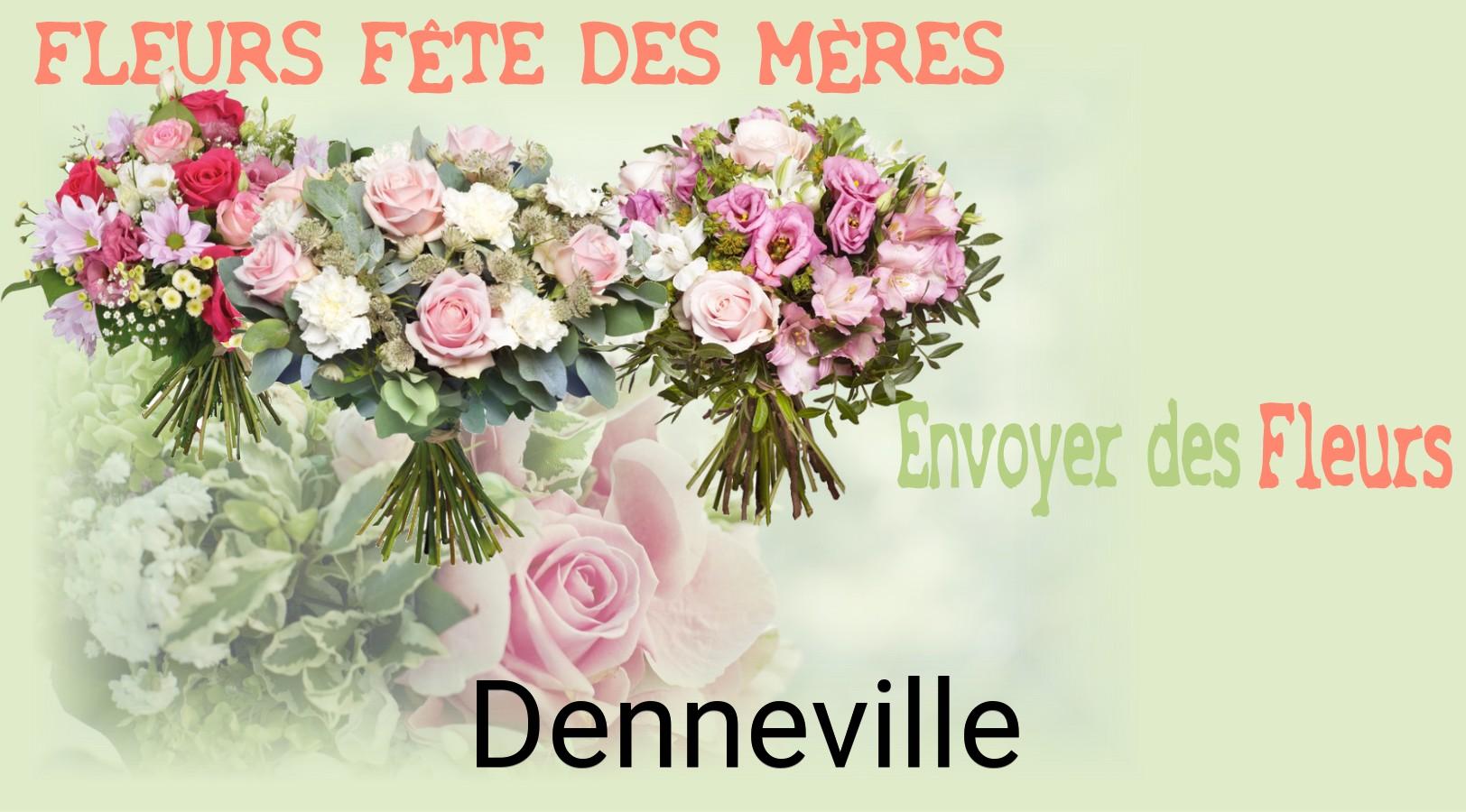 Bouquet de Fête des Mères livré à Denneville