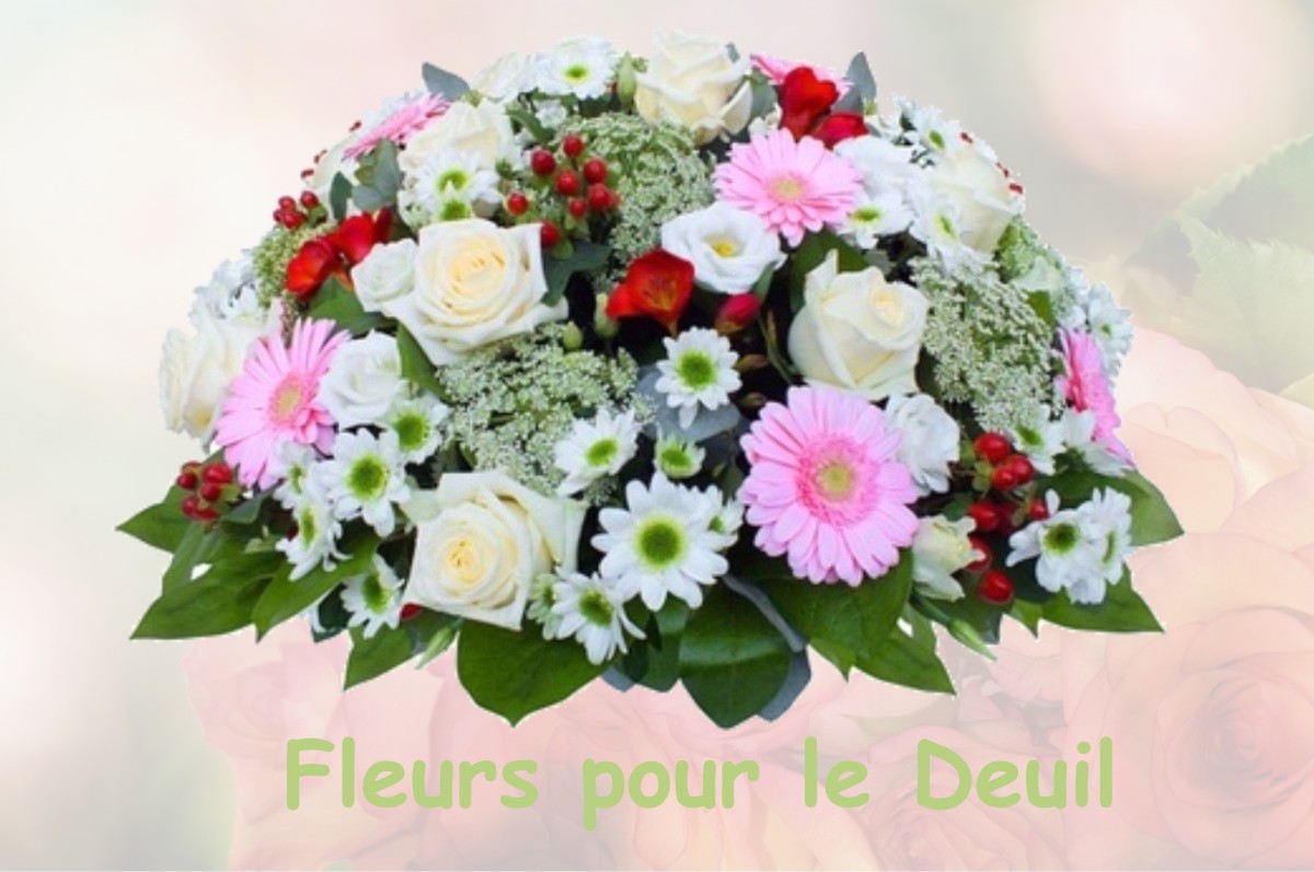 fleurs deuil DENNEVILLE