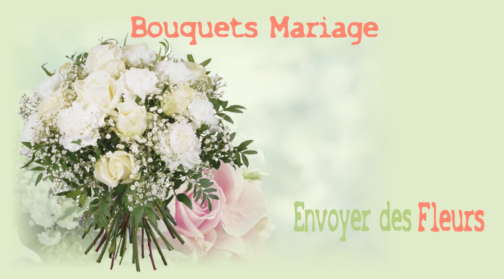 Bouquet de mariage à faire livrer à Denneville